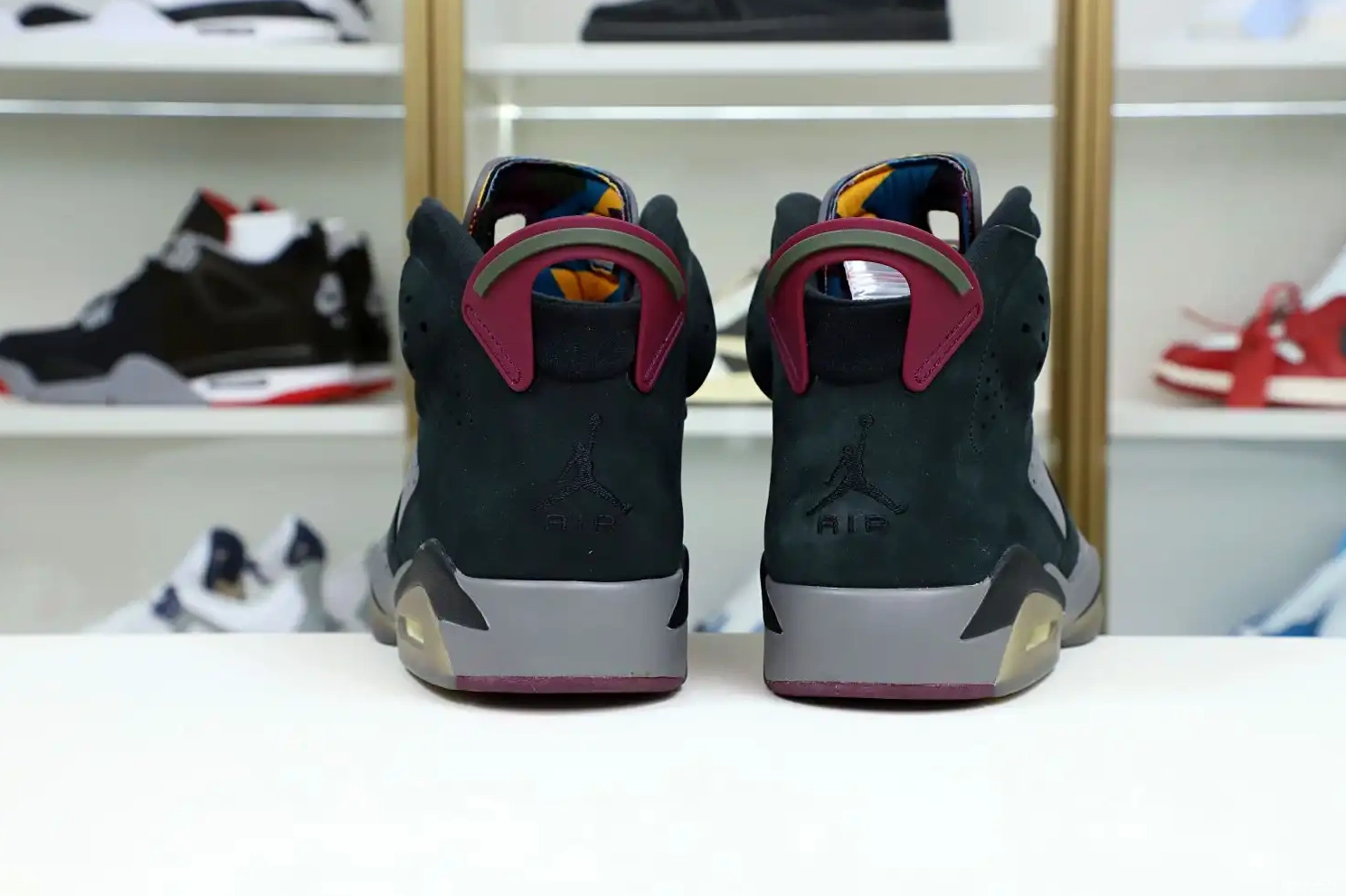 6 JORDAN RETRO BORDEAUX Kimikick AIR 0512